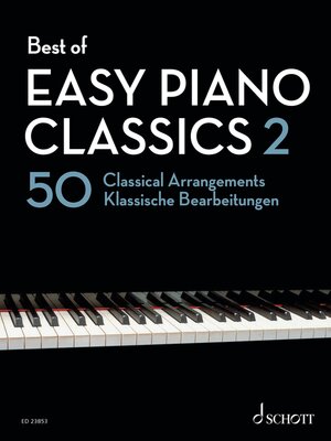 cover image of Best of Easy Piano Classics 2